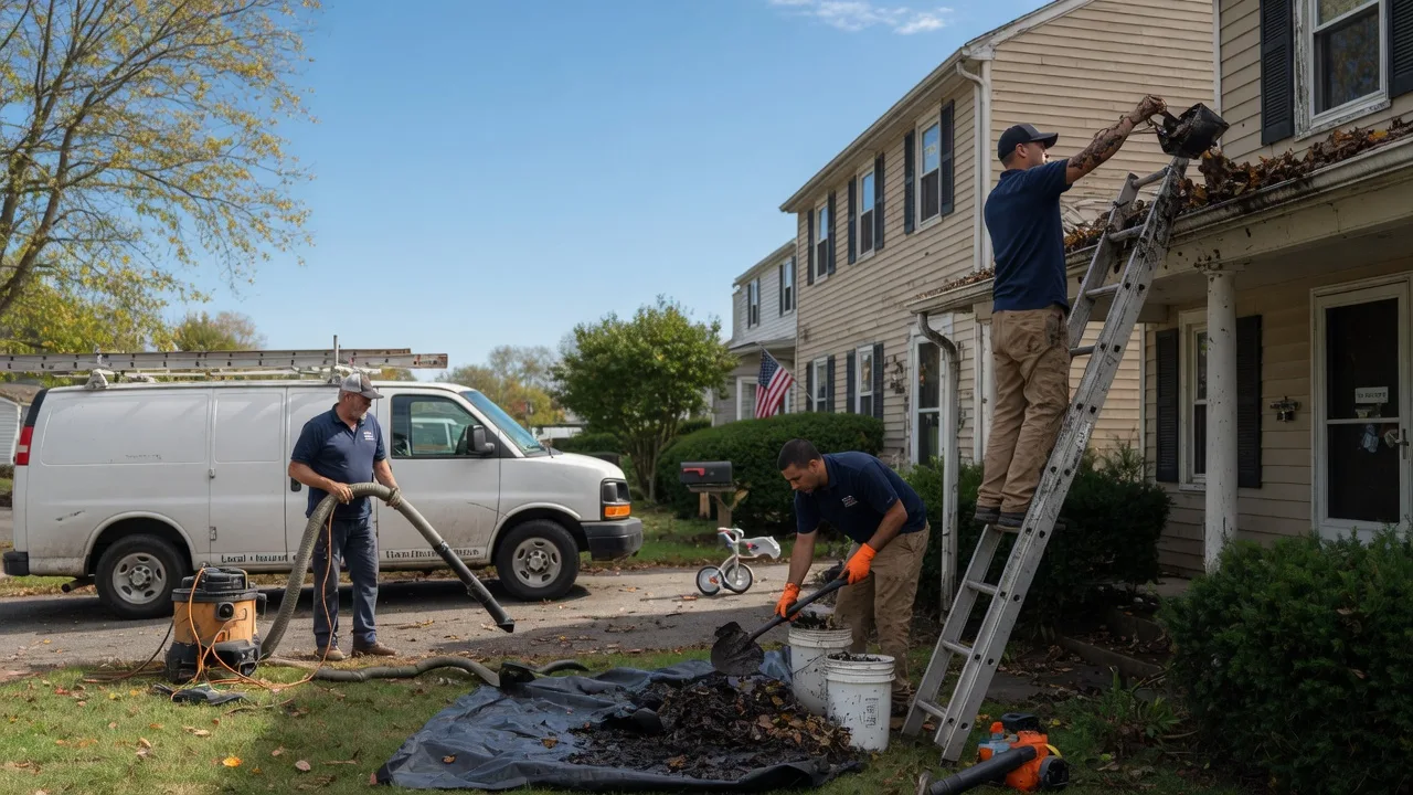 Gutter Installation in Sproul, PA near me