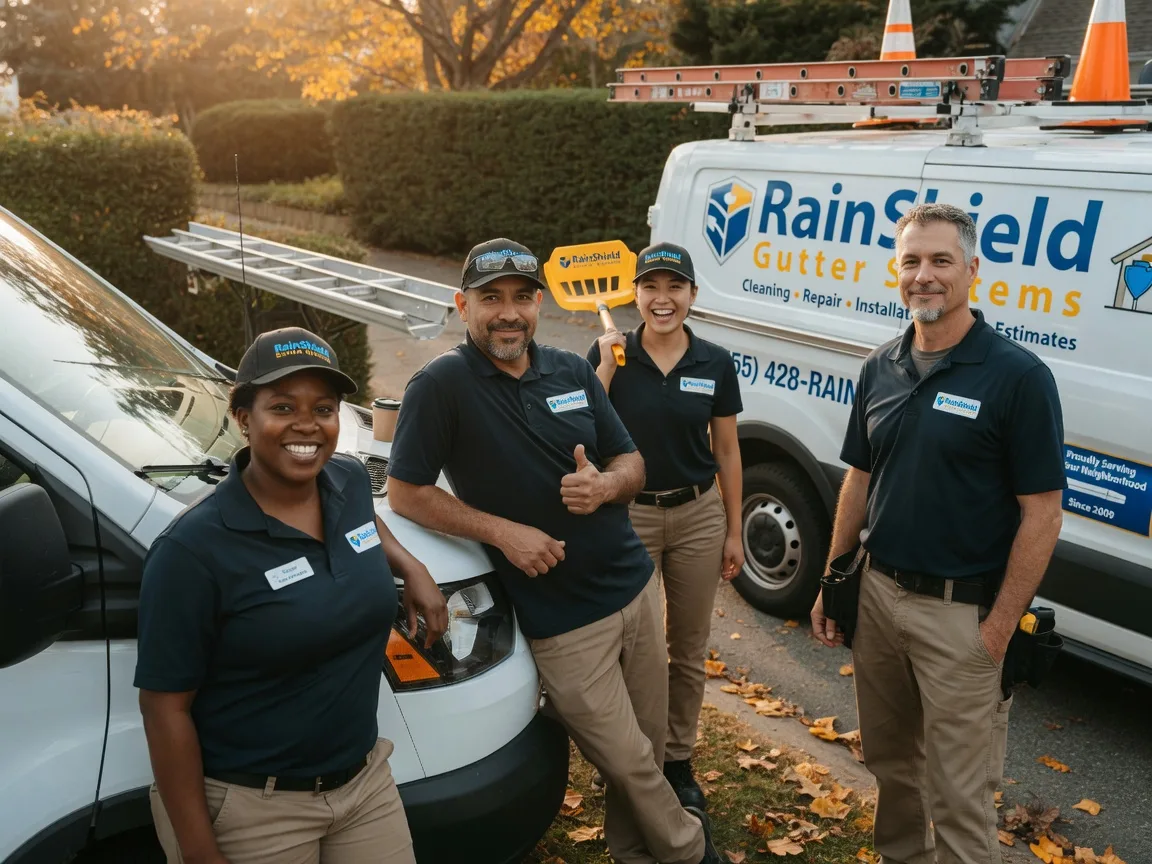 Gutter Installation company in Sproul, PA