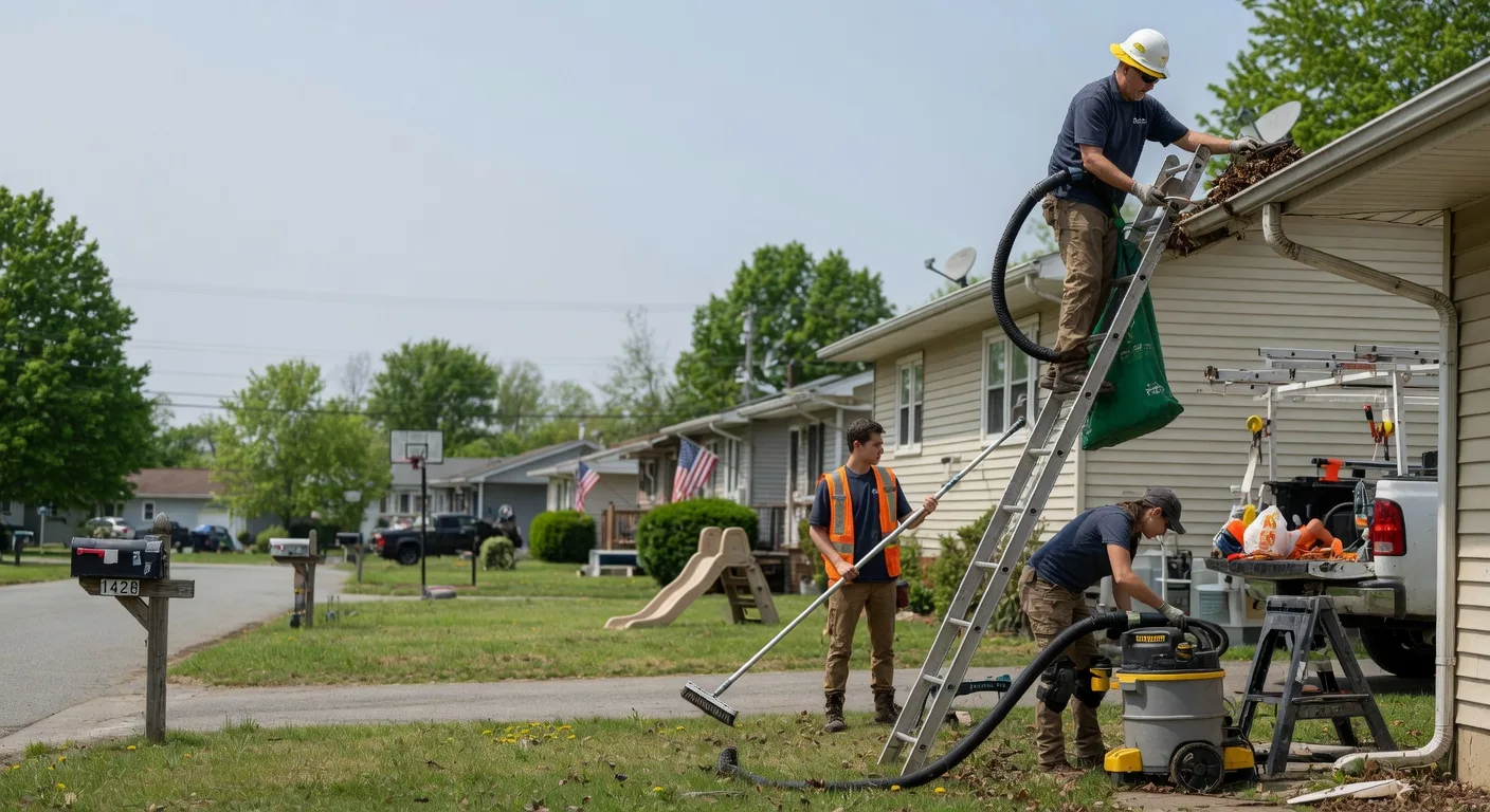Gutter Installation in Sproul, PA near me